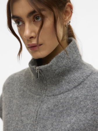 FEMEI - Vero Moda Pulover Gri Deschis  Femei