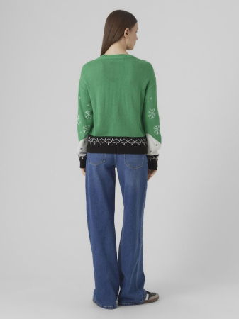 FEMEI - Vero Moda Pulover Verde  Femei