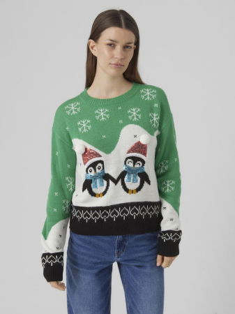 IMBRACAMINTE - Vero Moda Pulover Verde  Femei