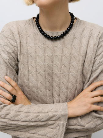 Pulovere si Cardigane - Vero Moda Pulover Bej  Femei