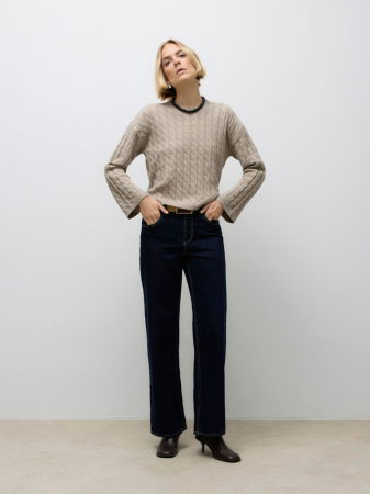 Pulovere si Cardigane - Vero Moda Pulover Bej  Femei