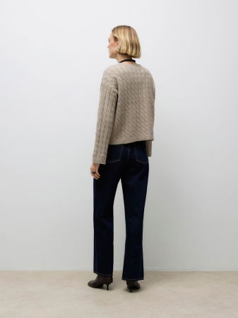 Pulovere si Cardigane - Vero Moda Pulover Bej  Femei