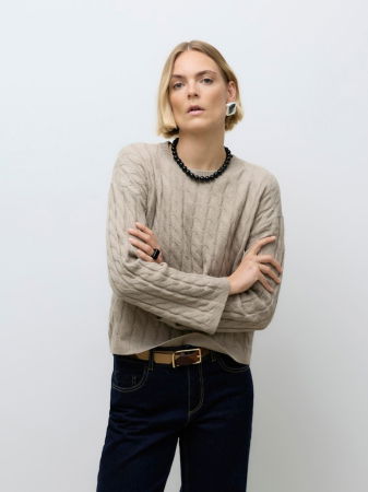 ЖЕНЩИНЫ - Vero Moda Свитер Natural Melange 