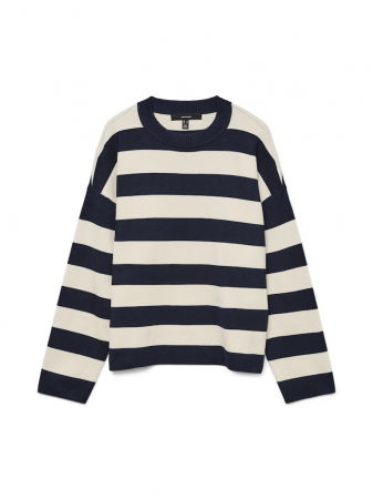 Pulovere si Cardigane - Vero Moda Pulover Navy  Femei