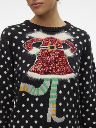 FEMEI - Vero Moda Pulover Negru  Femei