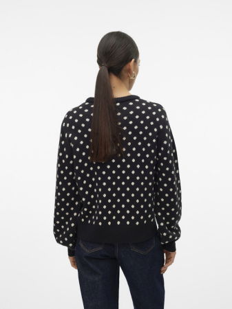 FEMEI - Vero Moda Pulover Negru  Femei