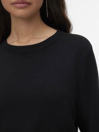 FEMEI - Vero Moda Pulover Negru Regular Femei