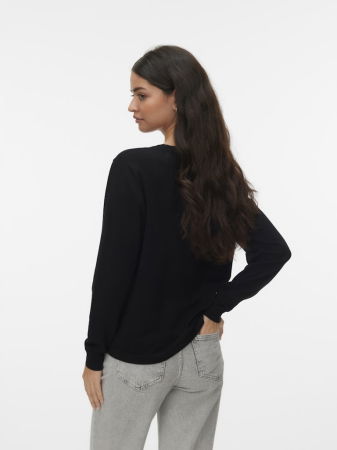 FEMEI - Vero Moda Pulover Negru Regular Femei
