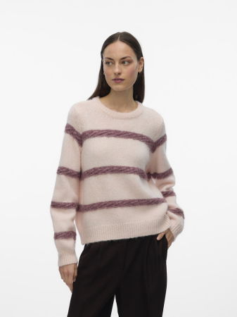 Pulovere si Cardigane - Vero Moda Pulover Roz Deschis  Femei