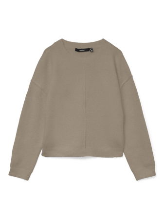 FEMEI - VERO MODA Pulover Silver Mink  Femei