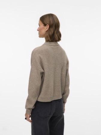 Pulovere si Cardigane - Vero Moda Pulover Bej  Femei