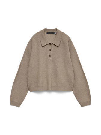 Pulovere si Cardigane - Vero Moda Pulover Bej  Femei