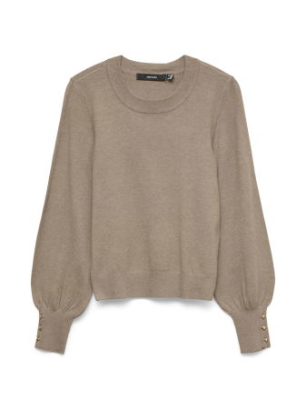 FEMEI - Vero Moda Pulover Bej  Femei