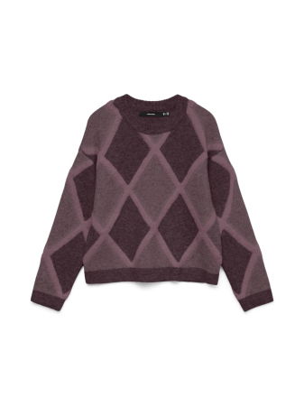 IMBRACAMINTE - Vero Moda Pulover Rosu Visiniu  Femei