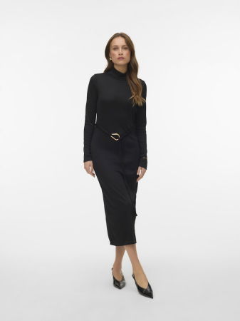 Платья - VERO MODA Женское Платье Black Solid 