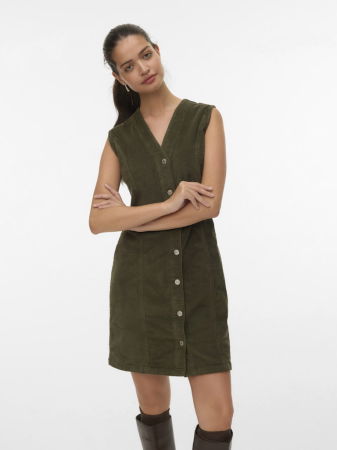 Rochii - Vero Moda Rochie Verde  Femei