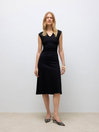 Rochii - Vero Moda Rochie Neagra  Femei