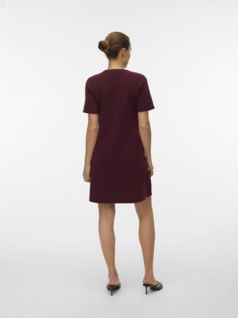 Vero Moda Rochie Rosie-Visinie  Femei [3]