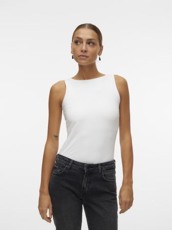 IMBRACAMINTE - Vero Moda Top Alb  Femei