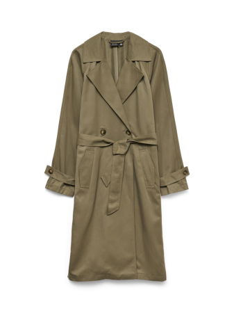 FEMEI - Trench Haki Femei