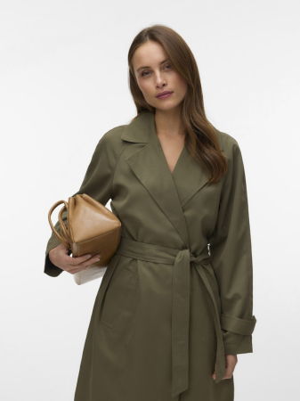 FEMEI - Trench Haki Femei