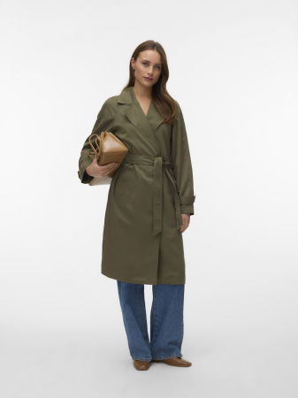 FEMEI - Trench Haki Femei