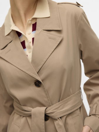 Geci si Jachete - Vero Moda Trench Maro  Femei