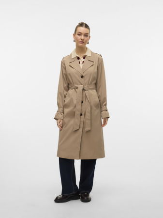 Geci si Jachete - Vero Moda Trench Maro  Femei