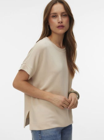 FEMEI - VERO MODA Tricou Bej  Femei