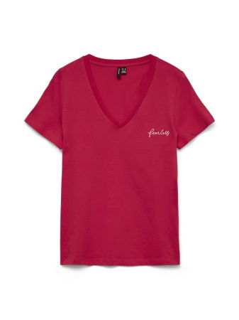 FEMEI - Tricou Roz Fucsia Femei