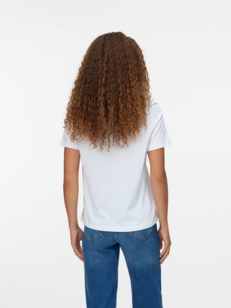 Футболки и Топы - Vero Moda Футболка Bright White Silver Studs 