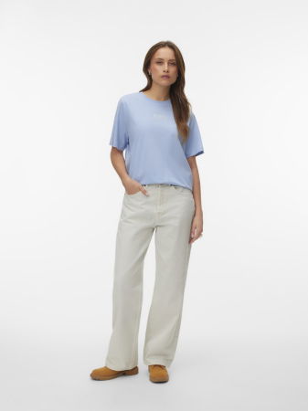 FEMEI - VERO MODA Tricou Brunnera Blue  Femei