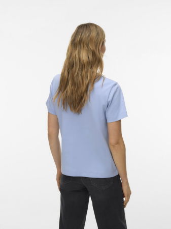 FEMEI - Tricou Albastru Femei