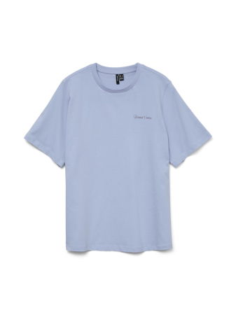 FEMEI - Tricou Albastru Deschis Femei