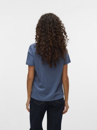 ОДЕЖДА - Vero Moda Женская Футболка Синяя 