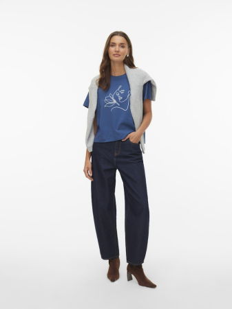 FEMEI - Vero Moda Tricou Albastru  Femei