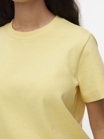 FEMEI - Tricou Galben Femei