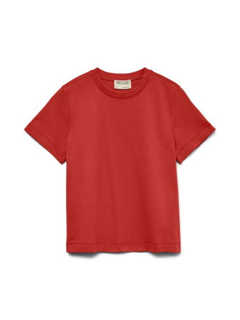 FEMEI - VERO MODA Tricou Molten Lava  Femei