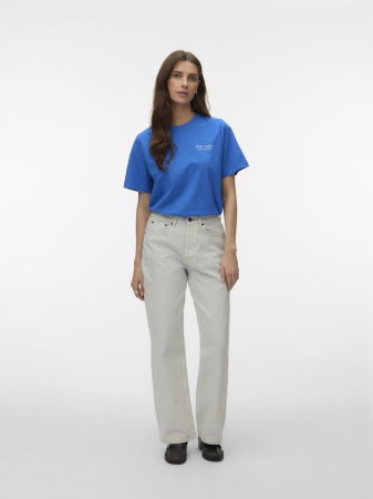 FEMEI - Tricou Albastru Femei