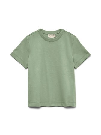 FEMEI - VERO MODA Tricou Reseda  Femei
