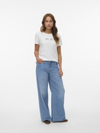 FEMEI - Tricou Alb Femei