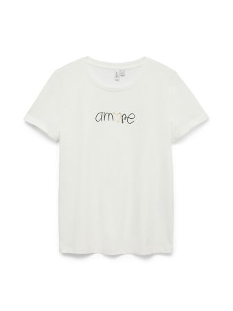 FEMEI - Tricou Alb Femei