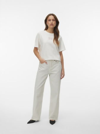 FEMEI - VERO MODA Tricou Snow White  Femei