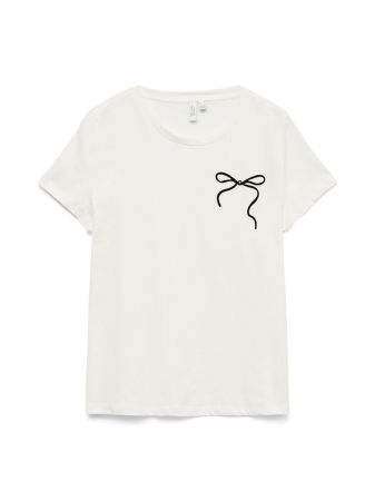 FEMEI - Vero Moda Tricou Alb  Femei