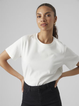 FEMEI - Vero Moda Tricou Alb  Femei