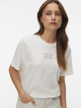 FEMEI - VERO MODA Tricou Snow White  Femei