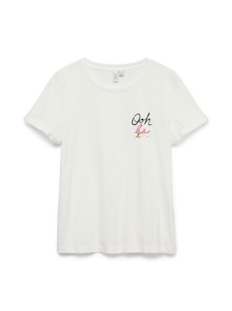 FEMEI - Tricou Alb Femei