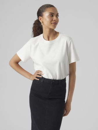 FEMEI - Vero Moda Tricou Alb  Femei
