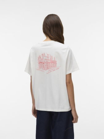 FEMEI - Tricou Alb Femei