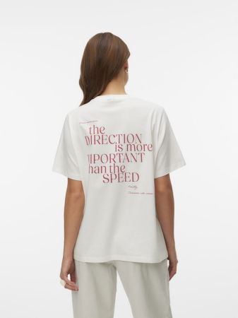 FEMEI - VERO MODA Tricou Snow White  Femei